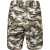 Tenson шорты Milos dark green S