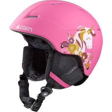 Cairn шлем Flow Jr mat pink-unicorn 54-56