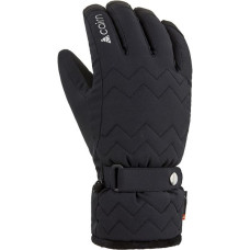 Cairn перчатки Abyss 2 W black zigzag 7.5
