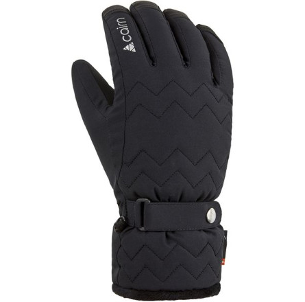 Cairn перчатки Abyss 2 W black zigzag 7.5