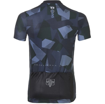 Rehall футболка Lance steel square camo S