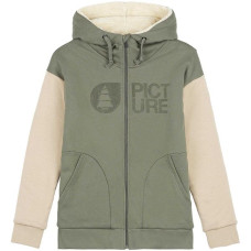 Picture Organic толстовка Basement Plush Hoody W dusty olive M