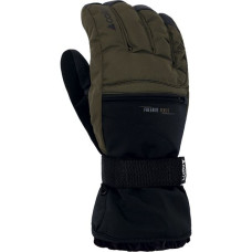 Cairn перчатки Dana 2 khaki-black 10.5