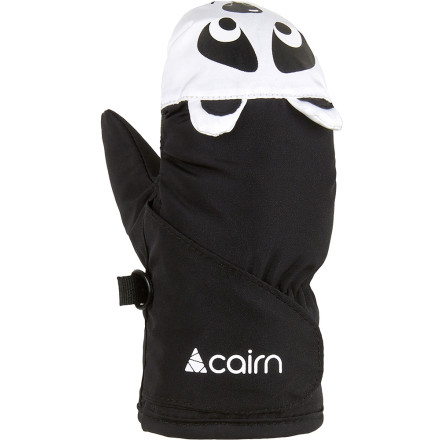 Cairn варежки Pico Jr black panda 2