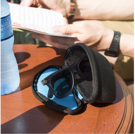 Lifeventure чехол для очков Sunglasses Case black