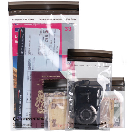 Lifeventure комплект чехлов DriStore LocTop Bags Valuables