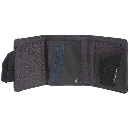Lifeventure кошелек RFID Tri-Fold Wallet black