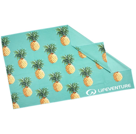 Lifeventure полотенце Soft Fibre Printed Pineapple Giant