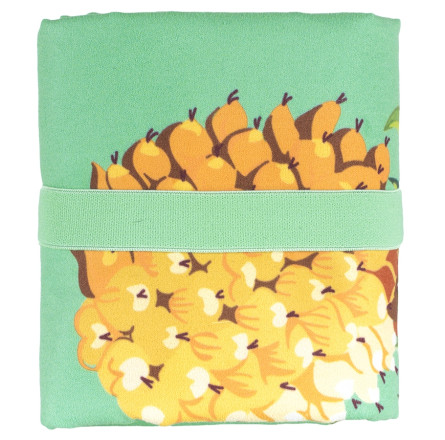 Lifeventure полотенце Soft Fibre Printed Pineapple Giant