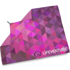 Lifeventure полотенце Soft Fibre Triangle pink Giant