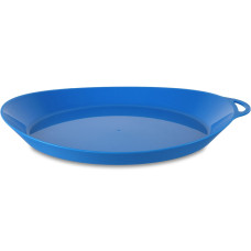 Lifeventure тарелка Ellipse Plate blue
