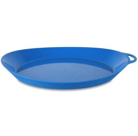 Lifeventure тарелка Ellipse Plate blue