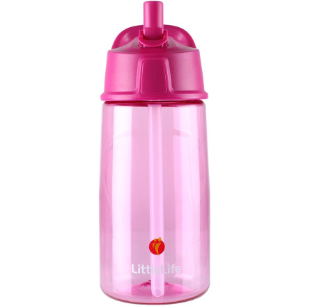 Little Life фляга Water Bottle 0.55 L pink