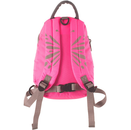 Little Life рюкзак Hi-Vis Action Toddler butterfly