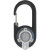 Munkees 1078 брелок-фонарик Carabiner LED black