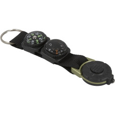 Munkees 1084 брелок-фонарик Multipurpose Key Fob NEW green