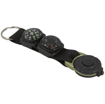 Munkees 1084 брелок-фонарик Multipurpose Key Fob NEW green
