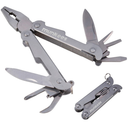 Munkees 2571 брелок-мультиинструмент SS Multi Tool Professional steel