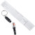 Munkees 3385 брелок-свисток Emergency Whistle black