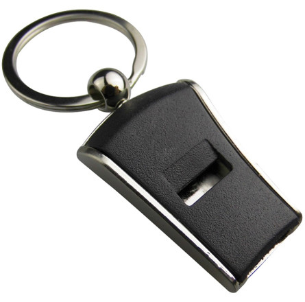 Munkees 3388 брелок-свисток Signal Whistle I black