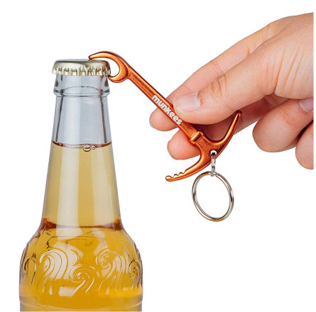 Munkees 3406 брелок-открывашка Ice Pick orange