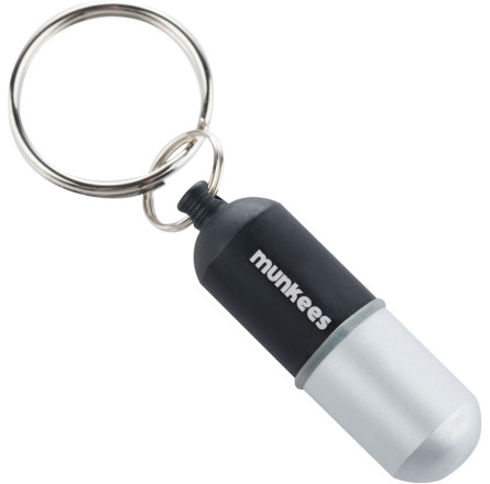 Munkees 3625 брелок Waterproof Capsule Small black