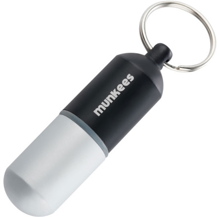 Munkees 3627 брелок Waterproof Capsule Large black