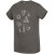 Picture Organic футболка Peter dark grey melange L