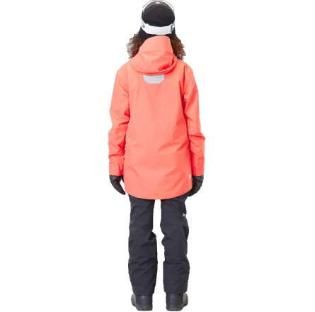 Picture Organic куртка Haakon W 2022 hot coral L