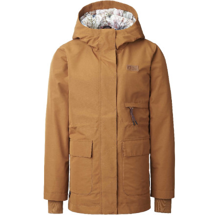 Picture Organic куртка Loonak W 2022 dark golden L