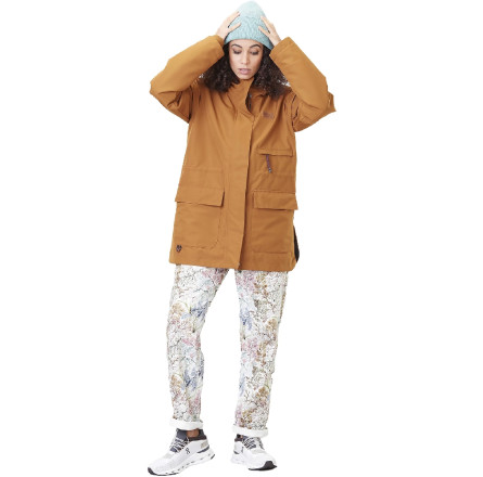Picture Organic куртка Loonak W 2022 dark golden L
