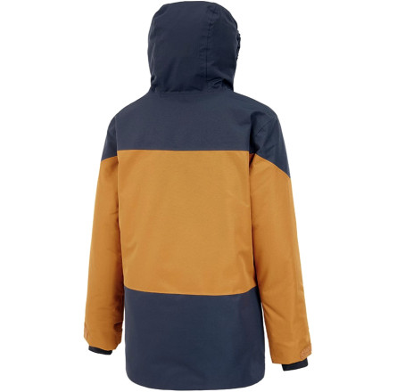 Picture Organic куртка Proden Jr 2021 dark blue-safran 10