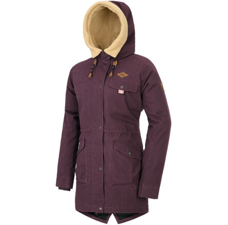 Picture Organic куртка Window W 2021 burgundy L
