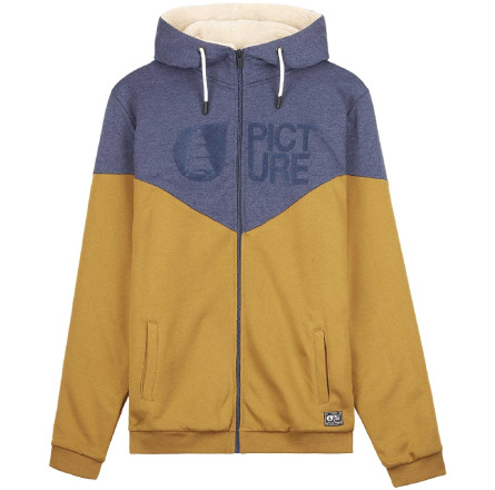 Picture Organic толстовка Basement Plush Hoody dark golden L