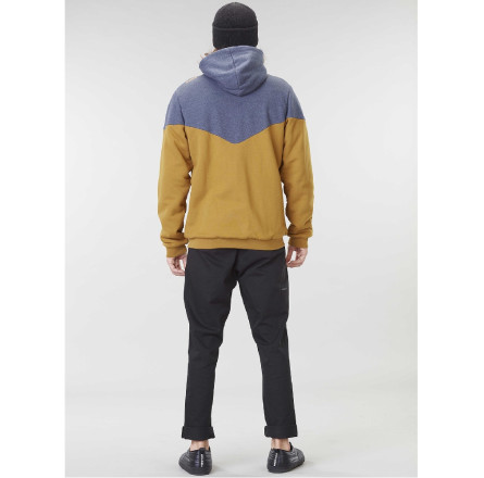 Picture Organic толстовка Basement Plush Hoody dark golden L