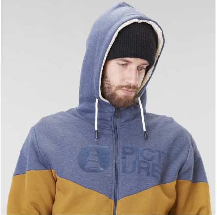 Picture Organic толстовка Basement Plush Hoody dark golden L