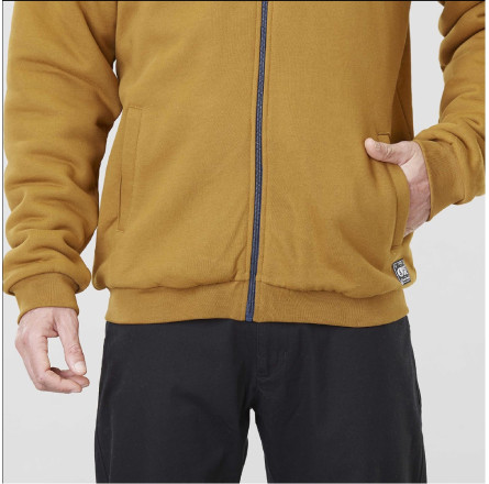 Picture Organic толстовка Basement Plush Hoody dark golden L