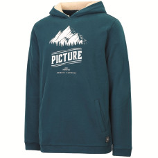 Picture Organic толстовка Hooper Hoody petrol blue L