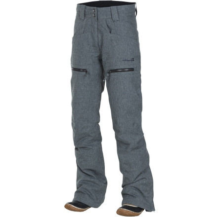 Rehall брюки Turysa W 2018 grey melange L