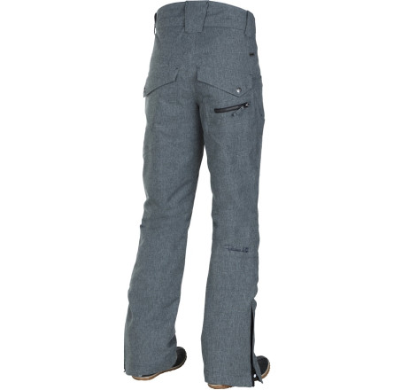 Rehall брюки Turysa W 2018 grey melange L