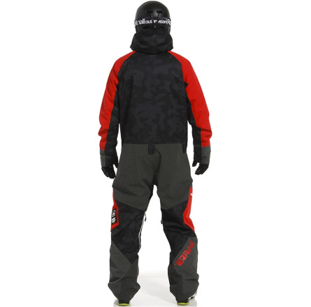 Rehall комбинезон Rock 2021 camo black L