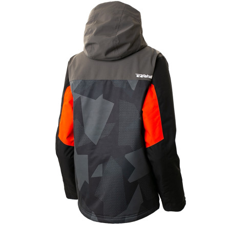 Rehall куртка Hampton Jr 2020 graphite 128