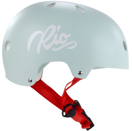 Rio Roller шлем Script matt teal 49-52