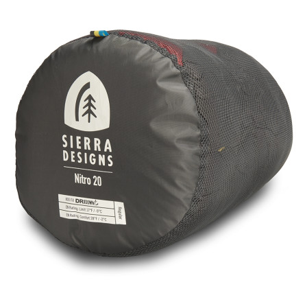 Спальник универсальный трёхсезонный Sierra Designs Nitro 800F 20 Regular 183 см 70604318R