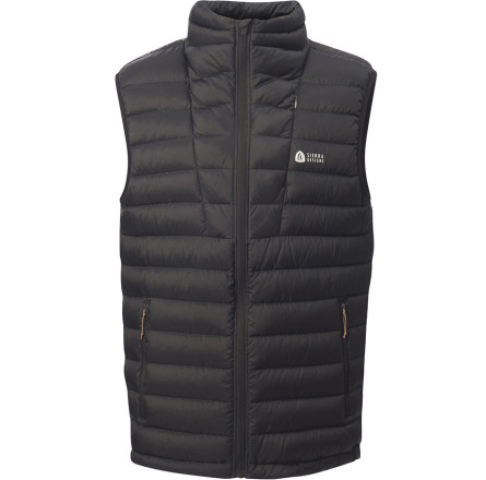 Жилетка мужская пуховая Sierra Designs Joshua Vest black L 2551719BK