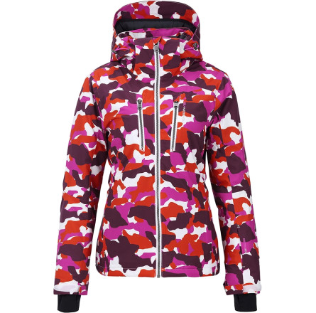 Tenson куртка Yoko Camo W 2019 white 34
