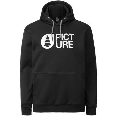 Picture Organic толстовка Park Tech Hoody black M