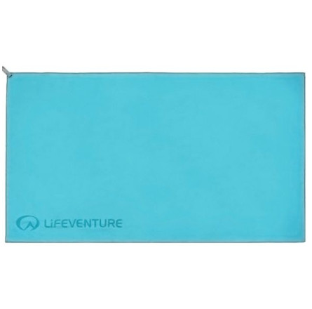 Lifeventure полотенце Recycled Soft Fibre Trek teal XL