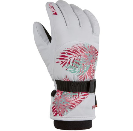 Cairn перчатки Wizar W white floral 6.5