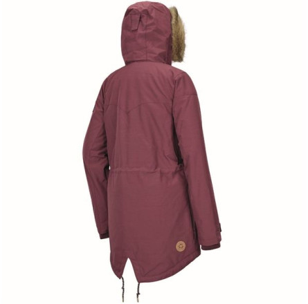 Picture Organic куртка Katniss W 2020 burgundy M